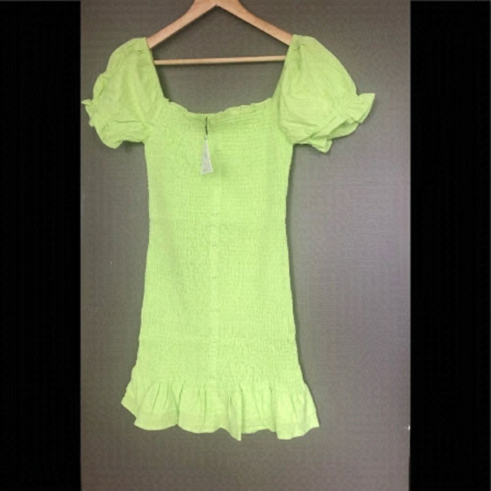 BNWT Lost & Wander Dres-size Med 💚